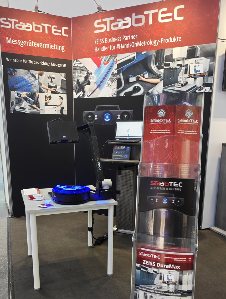 StaabTEC at AMB International Exhibition for Metal Working Stuttgart