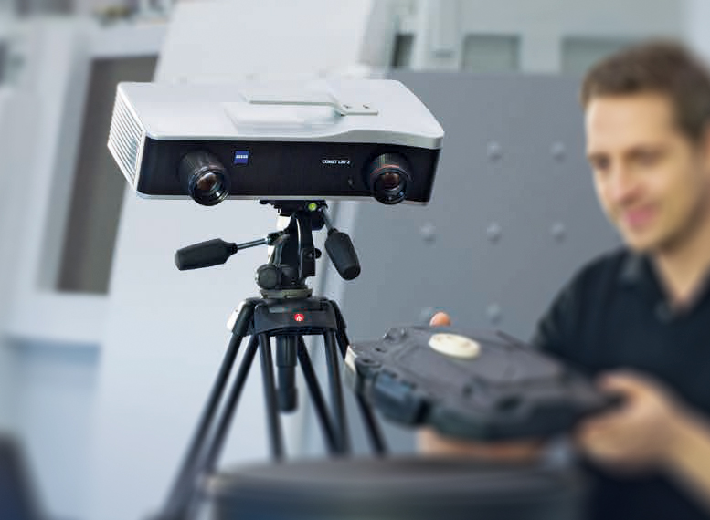 ZEISS COMET L3D 2 in Farbe